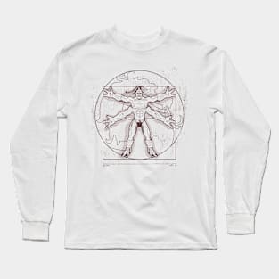 Vitruvian Kombat Long Sleeve T-Shirt